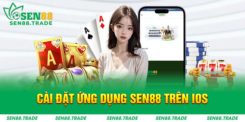 Cài đặt ứng dụng Sen88 trên iOS