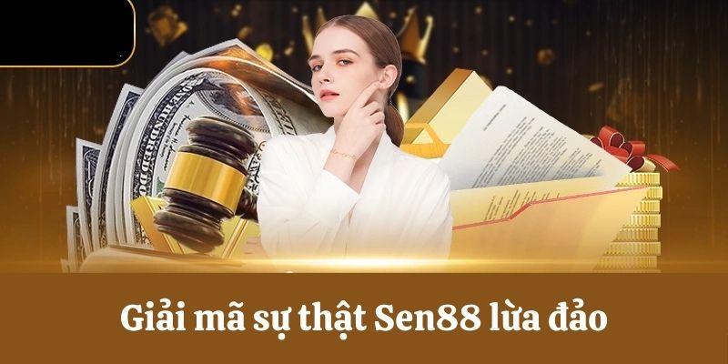 Giải mã sự thật Sen88 lừa đảo