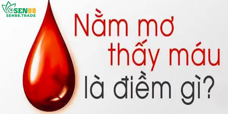 Mơ thấy máu ẩn chứa điềm báo gì?