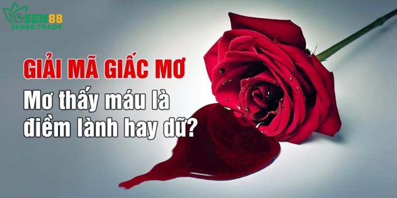 Nằm mơ thấy răng bị chảy máu