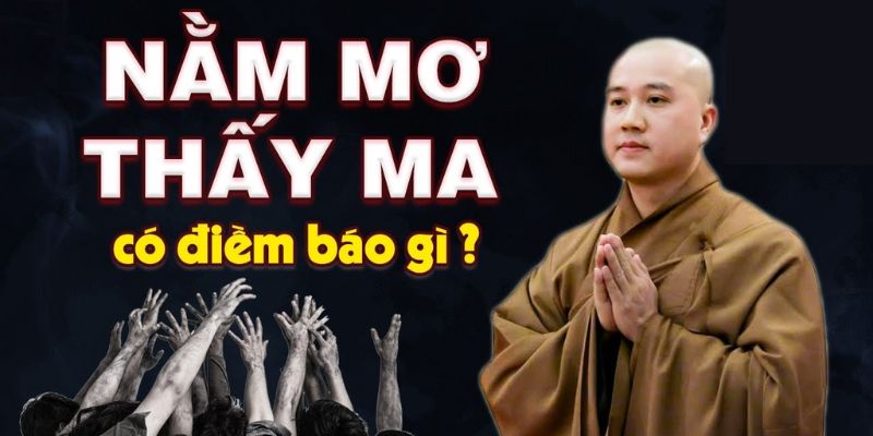 Nằm mơ thấy ma trò chuyện với mình